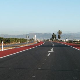 Aplitecme carretera pavimentada