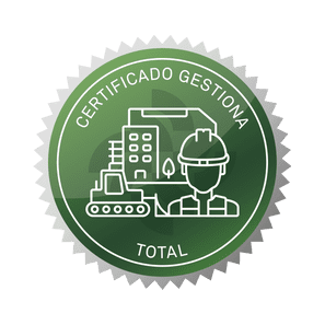 Certificado gestiona total