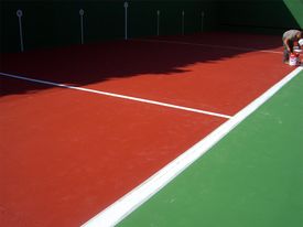 Aplitecme cancha para deporte 