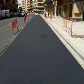 Aplitecme carretera pavimentada
