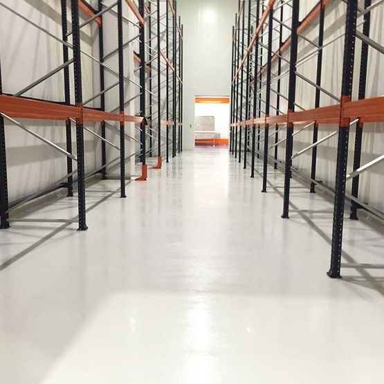 Aplitecme interior de empresa de alimentos